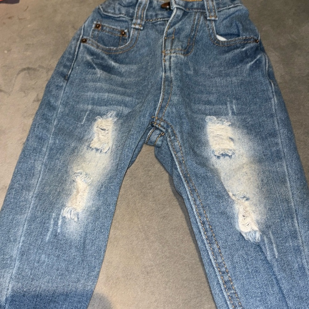 Star place 9-12M mom jeans